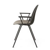 Eternity Armchair | Uphol. Seat | Coffee Waste Black | by Space Copenhagen