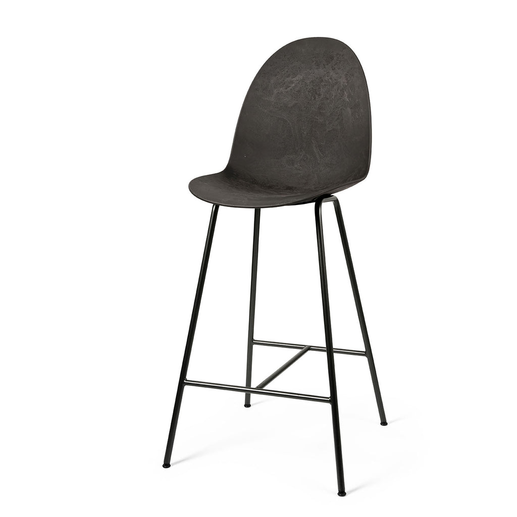 Eternity Bar Stool | Coffee Waste Black | 74 cm | by Space Copenhagen