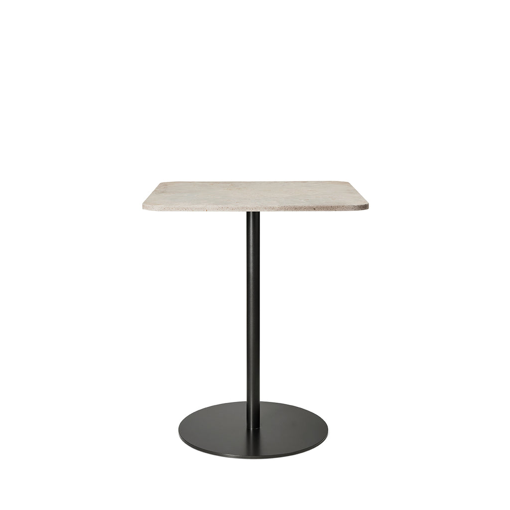 Mater Café Table | Wood Waste Grey | H 71,6 cm | 60 x 60cm