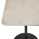 Mater Café Table | Wood Waste Grey | H 71,6 cm | 60 x 60cm