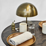 Baby Dome Lamp | Brass | by Todd Bracher