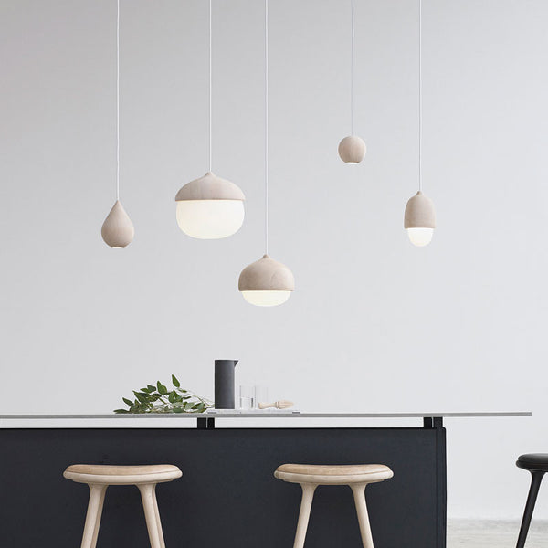 Terho Lamp | Natural | L | by Maija Puoskari | Mater® | International