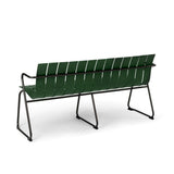 Ocean Bench | Green | by Jørgen & Nanna Ditzel