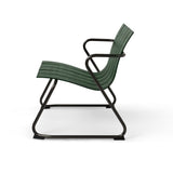 Ocean Lounge Chair | Green | by Jørgen & Nanna Ditzel