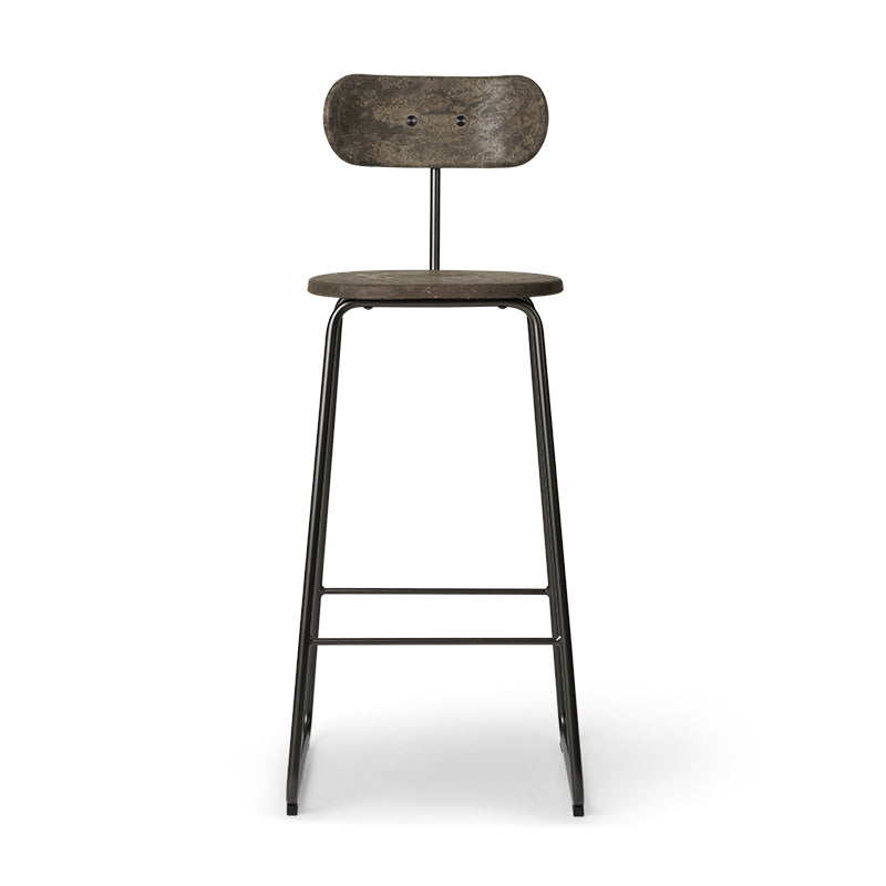 Earth Stool Backrest | Coffee Waste Dark | by Eva Harlou