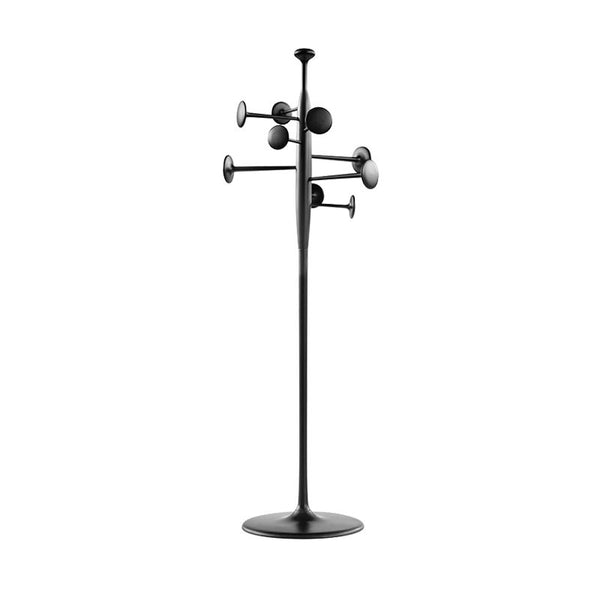 Trumpet Coat Stand | Black | by Space Copenhagen