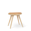 Low Stool | Natural soaped oak | 47 cm | by Space Copenhagen