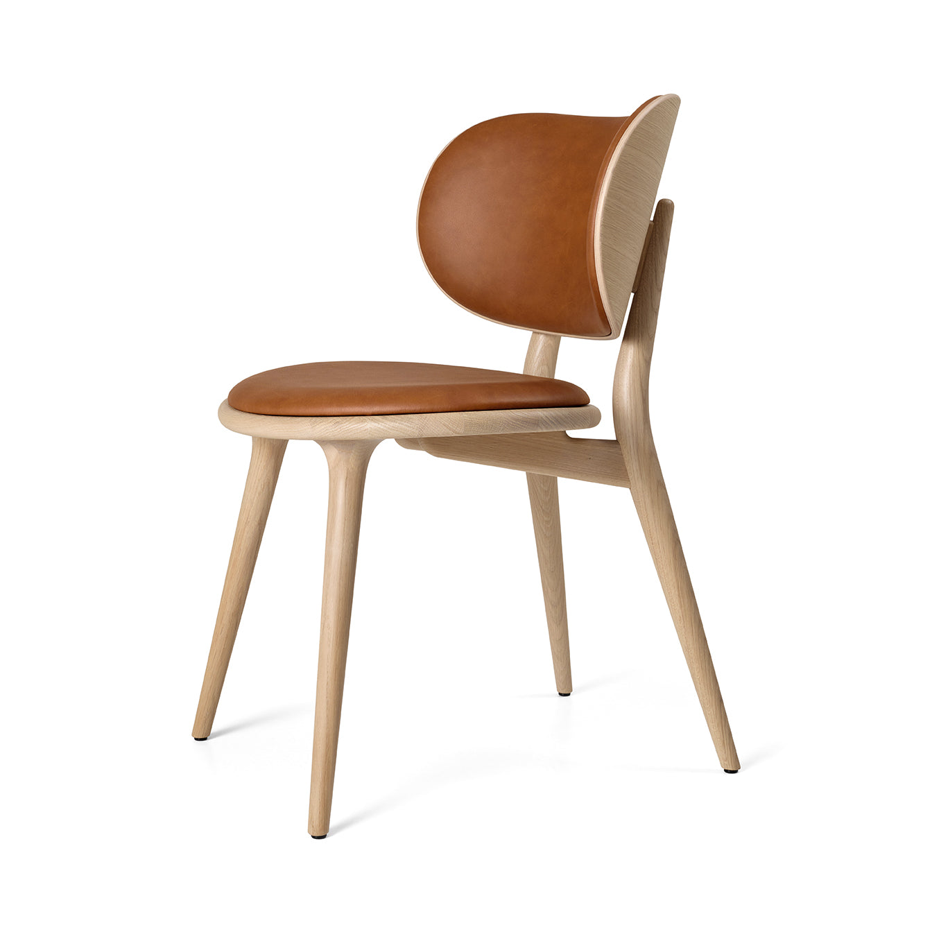 The Dining Chair | Matt Oak | by Space Copenhagen