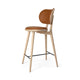 High Stool Backrest | Matt Oak | 74 cm | by Space Copenhagen