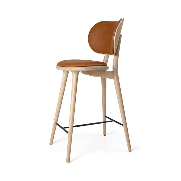 High Stool Backrest | Matt Oak | 69 cm | by Space Copenhagen