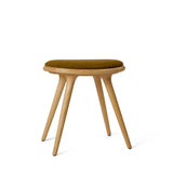 Low Stool | Oiled Oak w. Kvadrat Baru 0450  | 47 cm | by Space Copenhagen