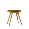 Low Stool | Oiled Oak w. Kvadrat Baru 0450  | 47 cm | by Space Copenhagen