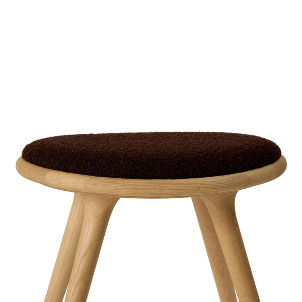 High Stool | Oiled Oak w. Baru 0390 | 69 cm | by Space Copenhagen