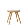 Low Stool | Oiled Oak w. Kvadrat Clay 0012 | 47 cm | by Space Copenhagen