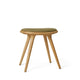 Low Stool | Oiled Oak w. Kvadrat Clay 0017 | 47 cm | by Space Copenhagen