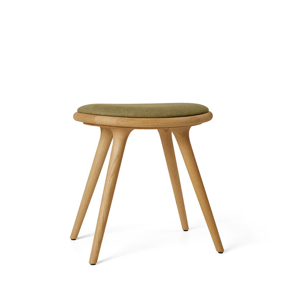 Low Stool | Oiled Oak w. Kvadrat Clay 0017 | 47 cm | by Space Copenhagen