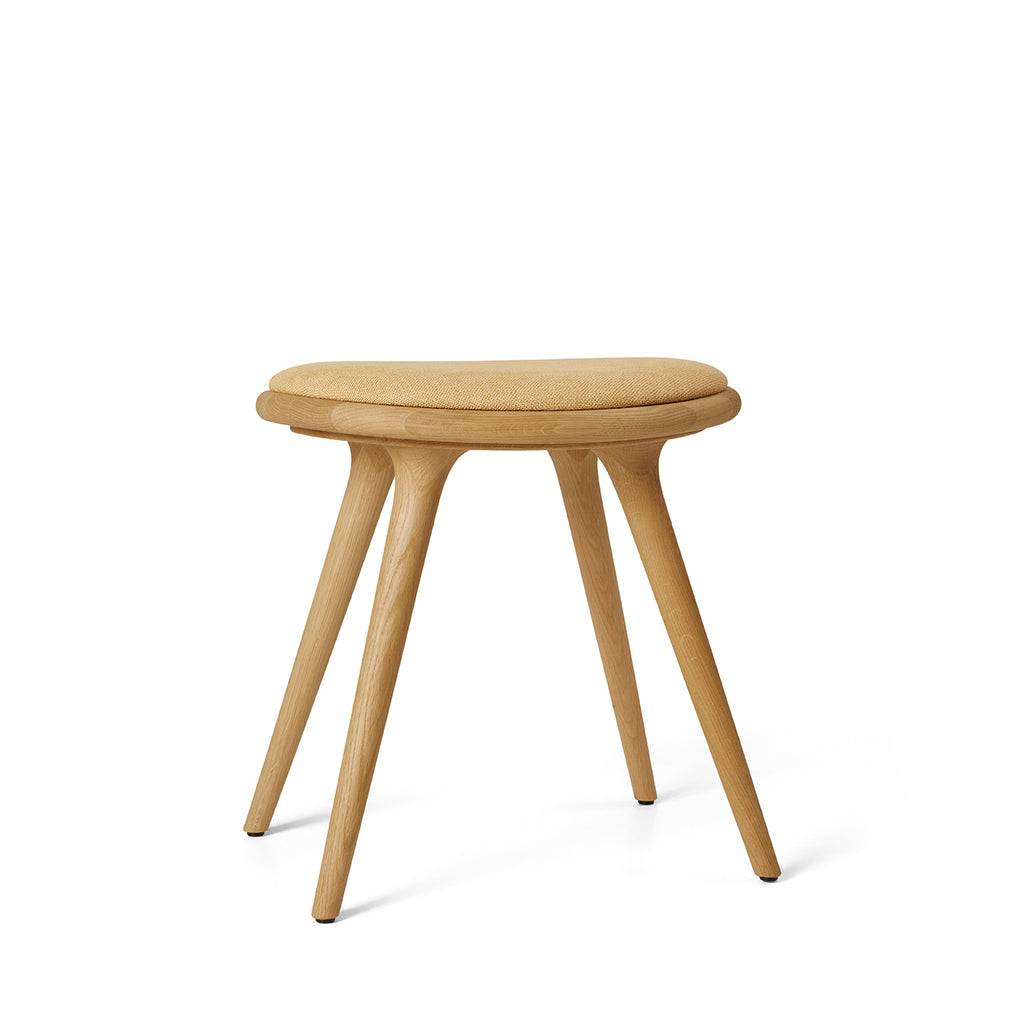 Low Stool | Oiled Oak w. Kvadrat Clay 0007 | 47 cm | by Space Copenhagen