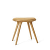 Low Stool | Oiled Oak w. Kvadrat Clay 0007 | 47 cm | by Space Copenhagen