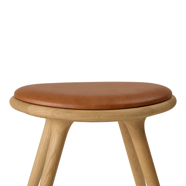 Low Stool | Oiled Oak | 47 cm | by Space Copenhagen