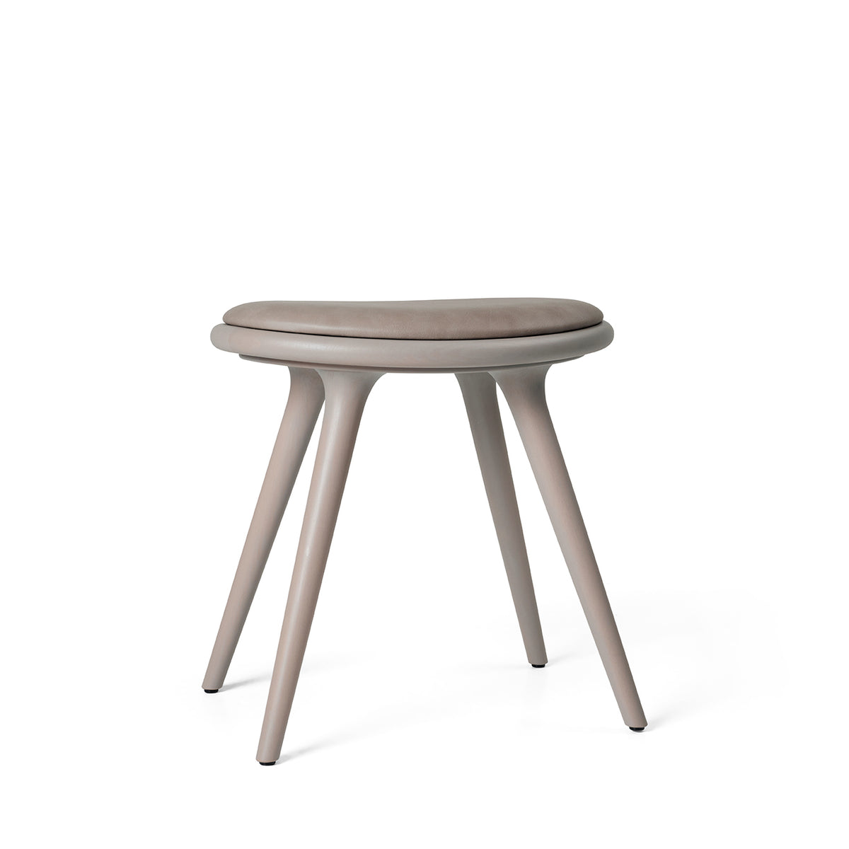 Low Stool | Grey Beech | 47 cm | by Space Copenhagen