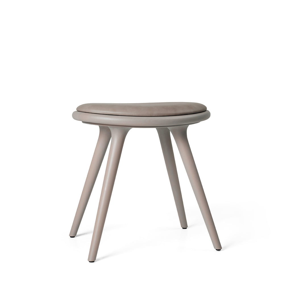 Low Stool | Grey Beech | 47 cm | by Space Copenhagen