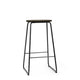 Earth Stool | Coffee Waste Dark | 74 cm | by Eva Harlou