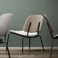 Compound Lounge Chair | Wood Waste Grey
