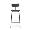 Earth Stool Backrest | Coffee Waste Black | 74 cm | by Eva Harlou