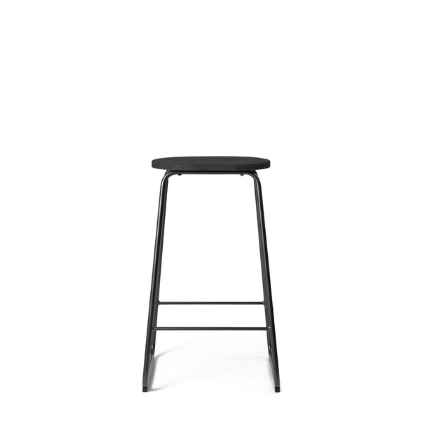Earth Stool | Coffee Waste Black | 69 cm | by Eva Harlou