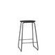 Earth Stool | Coffee Waste Black | 69 cm | by Eva Harlou
