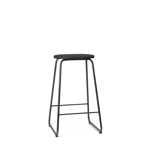 Earth Stool | Coffee Waste Black | 69 cm | by Eva Harlou