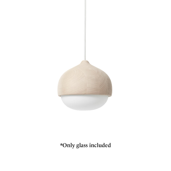 Terho Glass Shade | Opal | M | by Maija Puoskari