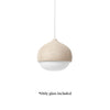 Terho Glass Shade | Opal | M | by Maija Puoskari