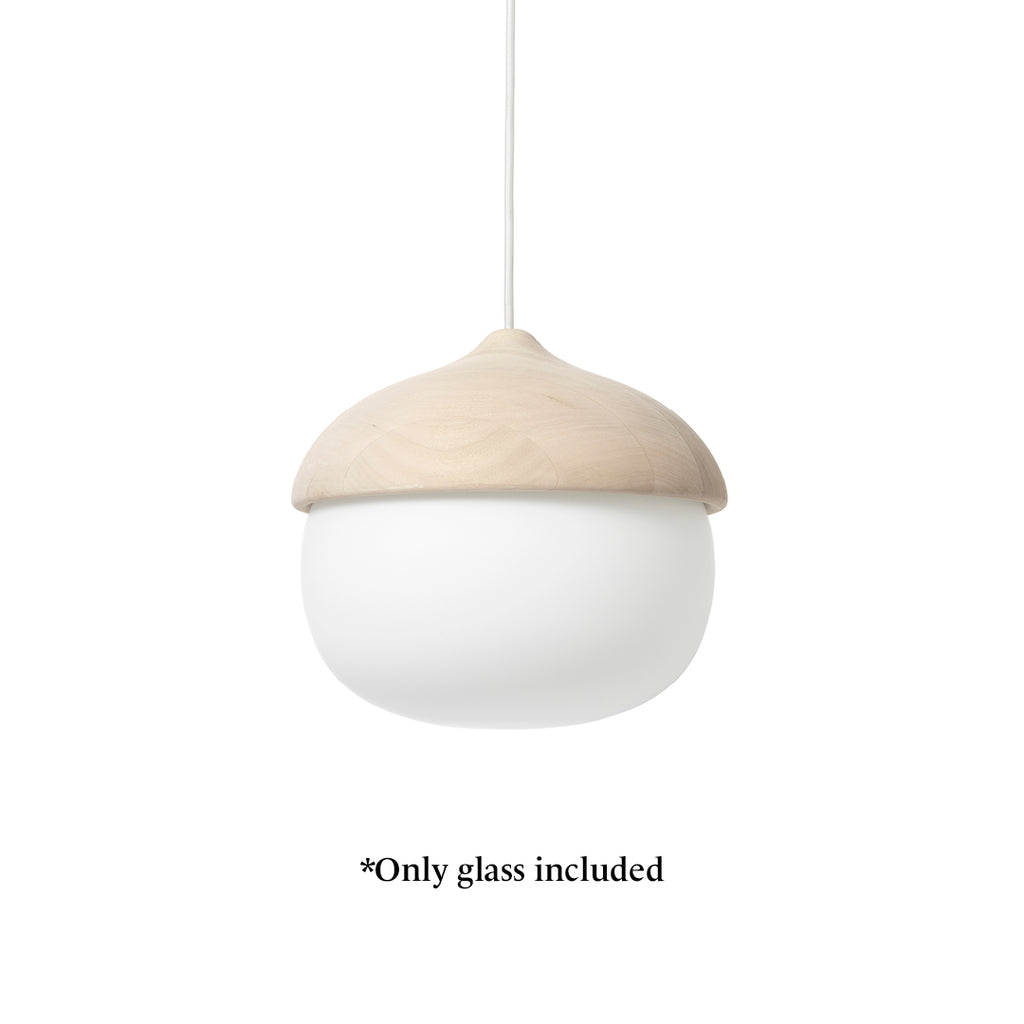 Terho Glass Shade | Opal | L | by Maija Puoskari