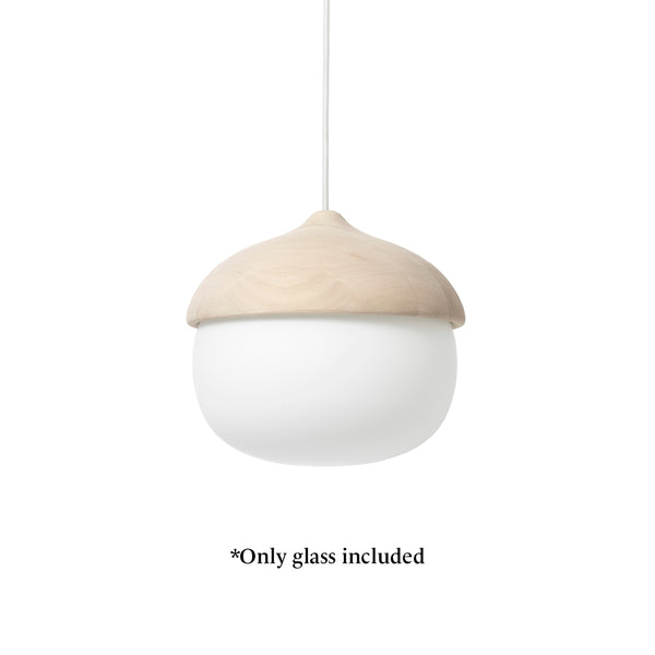 Terho Glass Shade | Opal | L | by Maija Puoskari