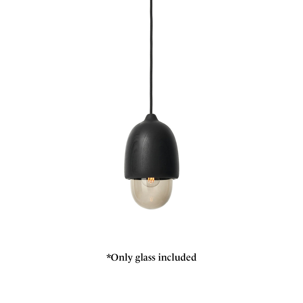 Terho Glass Shade | Smoked | S | by Maija Puoskari