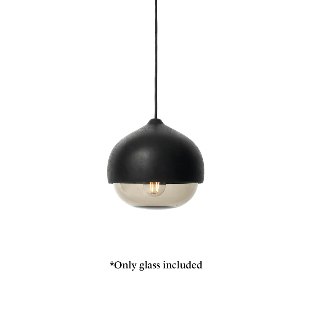 Terho Glass Shade | Smoked | M | by Maija Puoskari