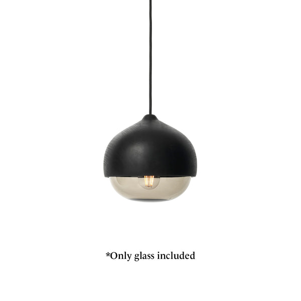 Terho Glass Shade | Smoked | M | by Maija Puoskari