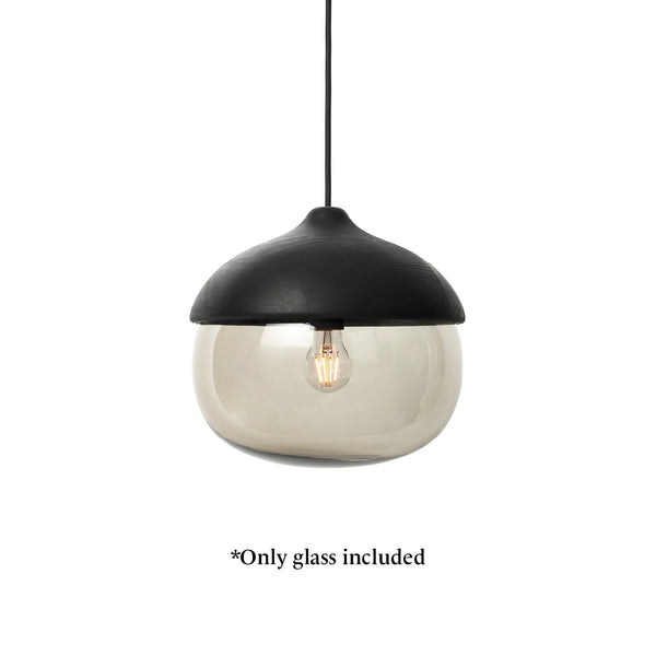 Terho - Glass Shade - Smoked - L