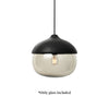 Terho Glass Shade | Smoked | L | by Maija Puoskari