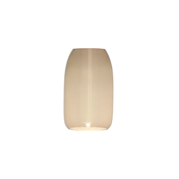Liuku Glass Shade | Smoked | by Maija Puoskari