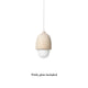 Terho Glass Shade - Opal - S