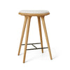 High Stool | Oiled Oak w. Baru 0200 | 69 cm | by Space Copenhagen