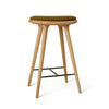 High Stool | Oiled Oak w. Baru 0450 | 69 cm | by Space Copenhagen