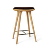 High Stool | Oiled Oak w. Baru 0390 | 69 cm | by Space Copenhagen