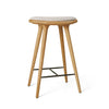 High Stool | Oiled Oak w. Clay 0012 | 69 cm | by Space Copenhagen