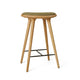 High Stool | Oiled Oak w. Clay 0017 | 69 cm | by Space Copenhagen