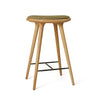 High Stool | Oiled Oak w. Clay 0017 | 69 cm | by Space Copenhagen