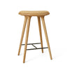 High Stool | Oiled Oak w. Clay 0007 | 69 cm | by Space Copenhagen