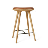 High Stool | Oiled Oak | 69 cm | by Space Copenhagen